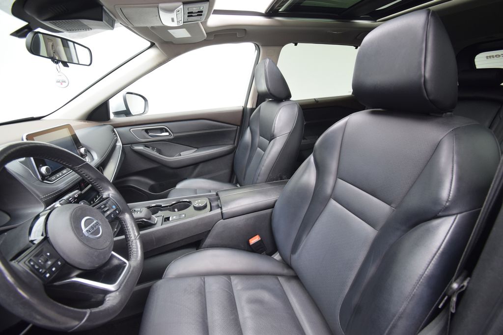 used 2021 Nissan Rogue car, priced at $18,200