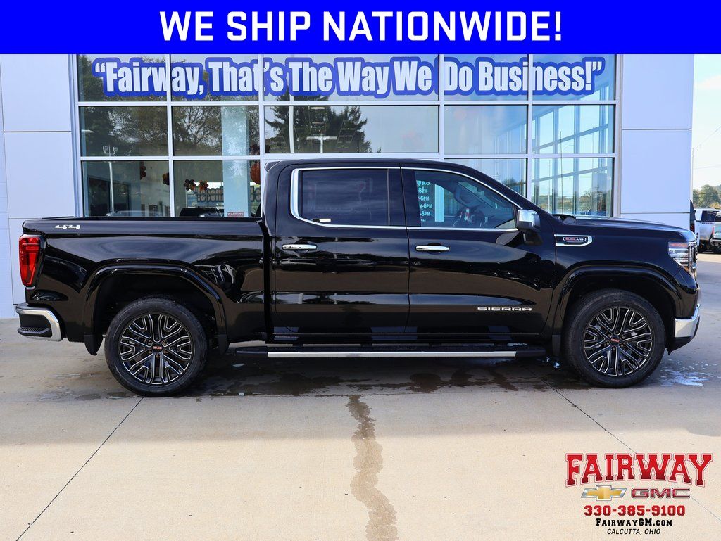 Onyx Black 2026 GMC Sierra 1500 Pickup Truck Four-Wheel Drive Automatic