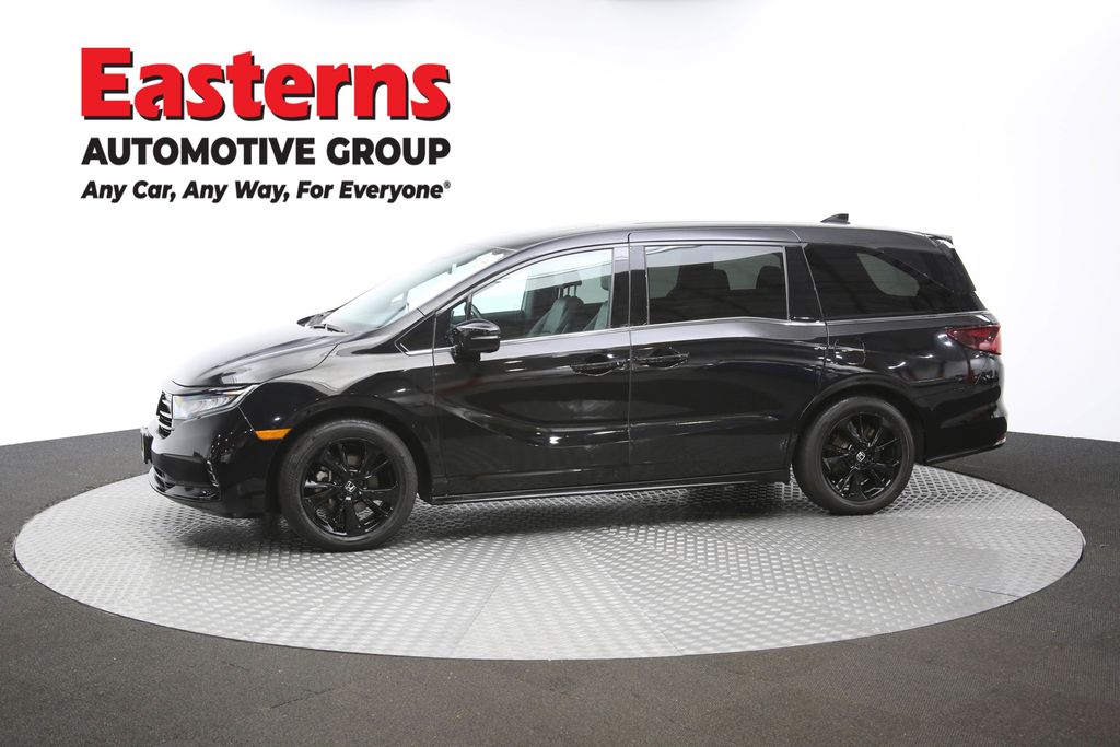 Used 2024 Black Honda Sport image 61