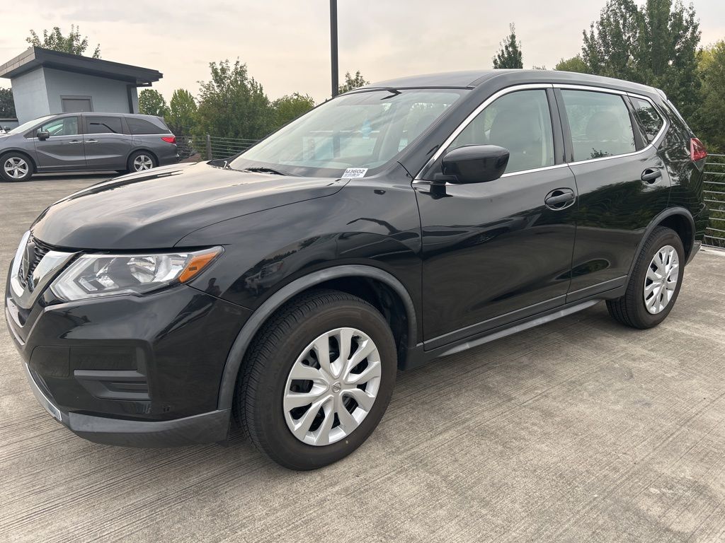 2018 Nissan Rogue S