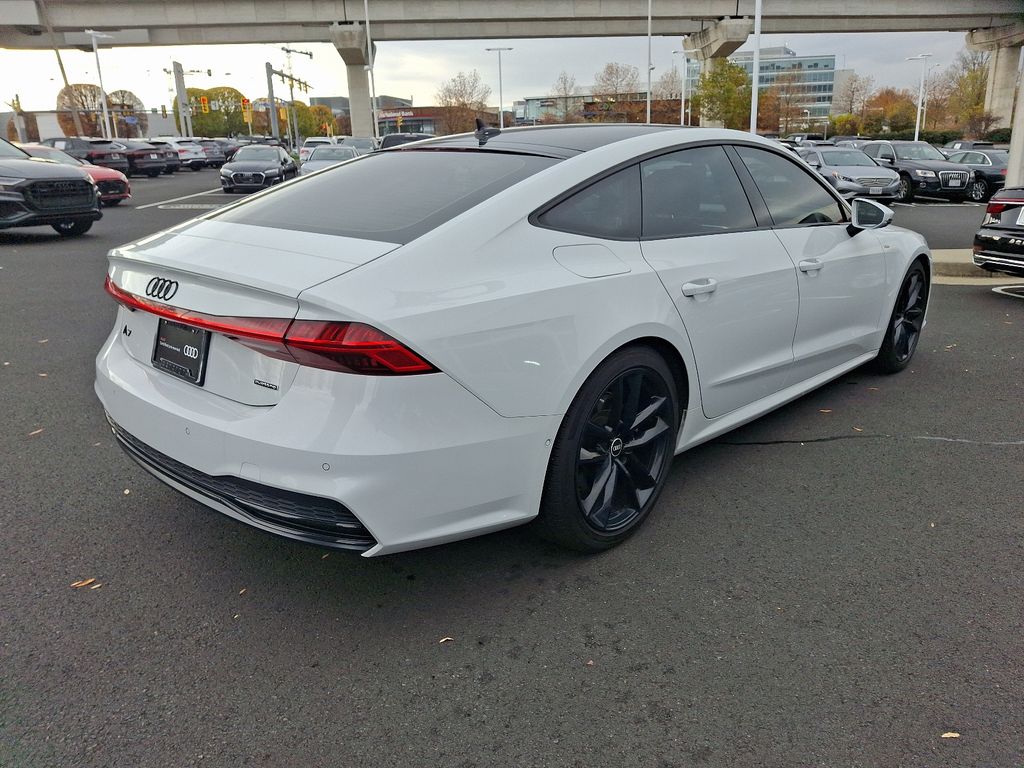 2022 Audi A7 Prestige 4