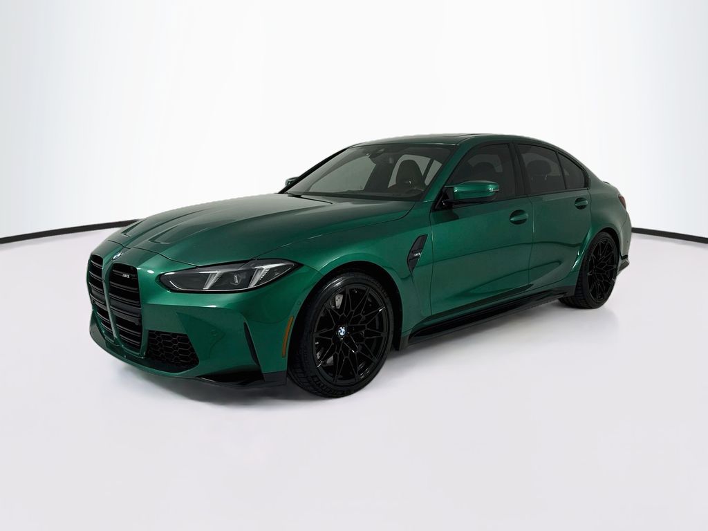 Isle of Man Green Metallic 2025 BMW M3 Sedan Rear-Wheel Drive 6-Speed Manual