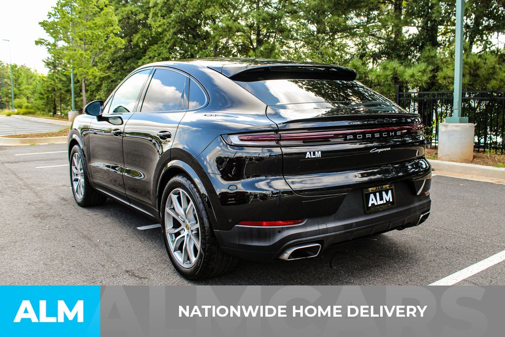 Used 2024 Black Porsche Base image 4