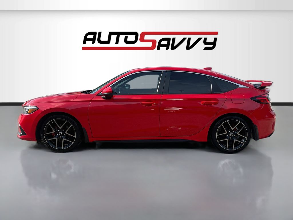 2022 Honda Civic Sport Touring Red at Don McGill Toyota