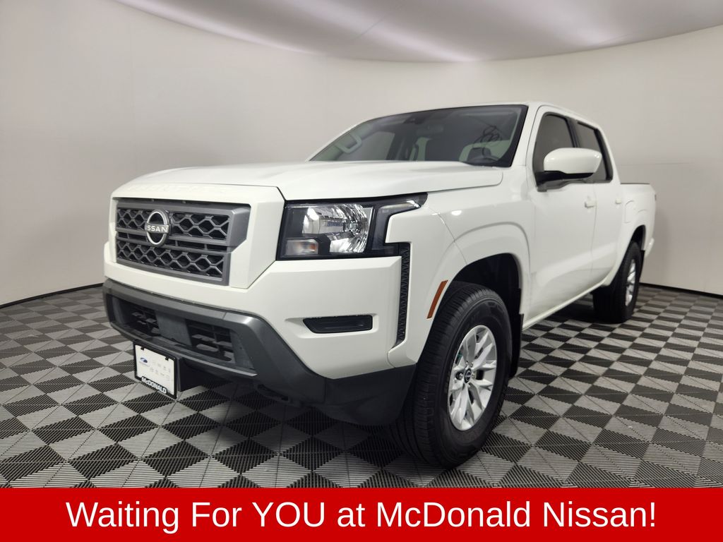 2024 Nissan Frontier SV Crew Cab 4WD