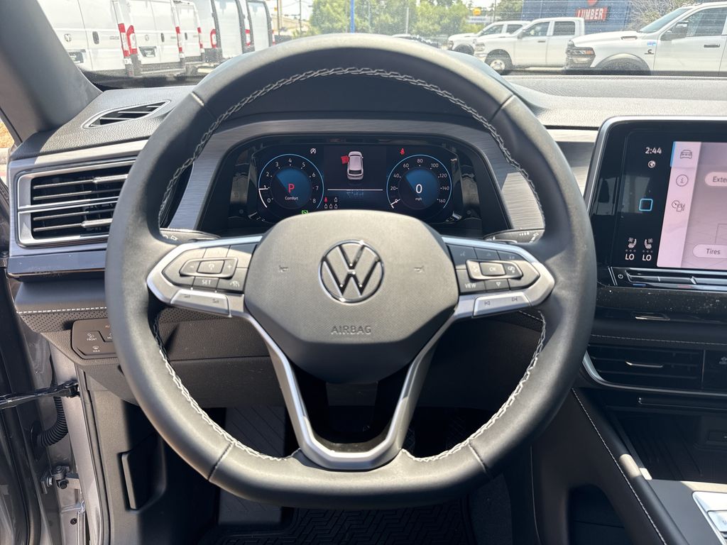 2026 Volkswagen Atlas Cross Sport 2.0T SE Silver at DeMontrond Auto Country