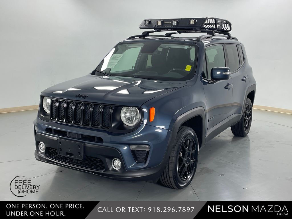 2019 Jeep Renegade Latitude 4WD