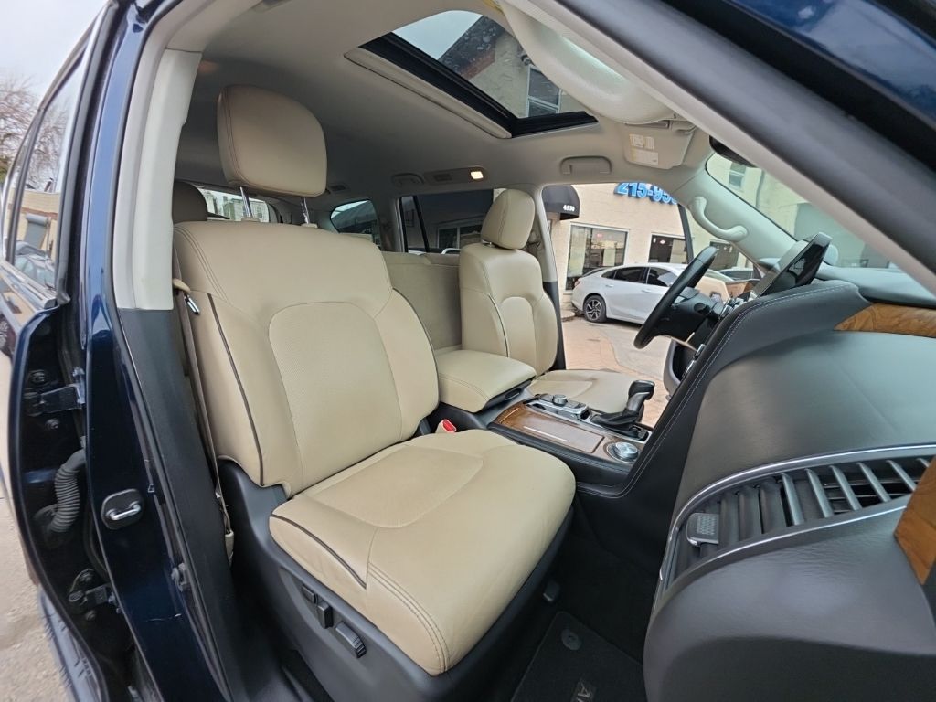 used 2023 Nissan Armada car, priced at $27,895