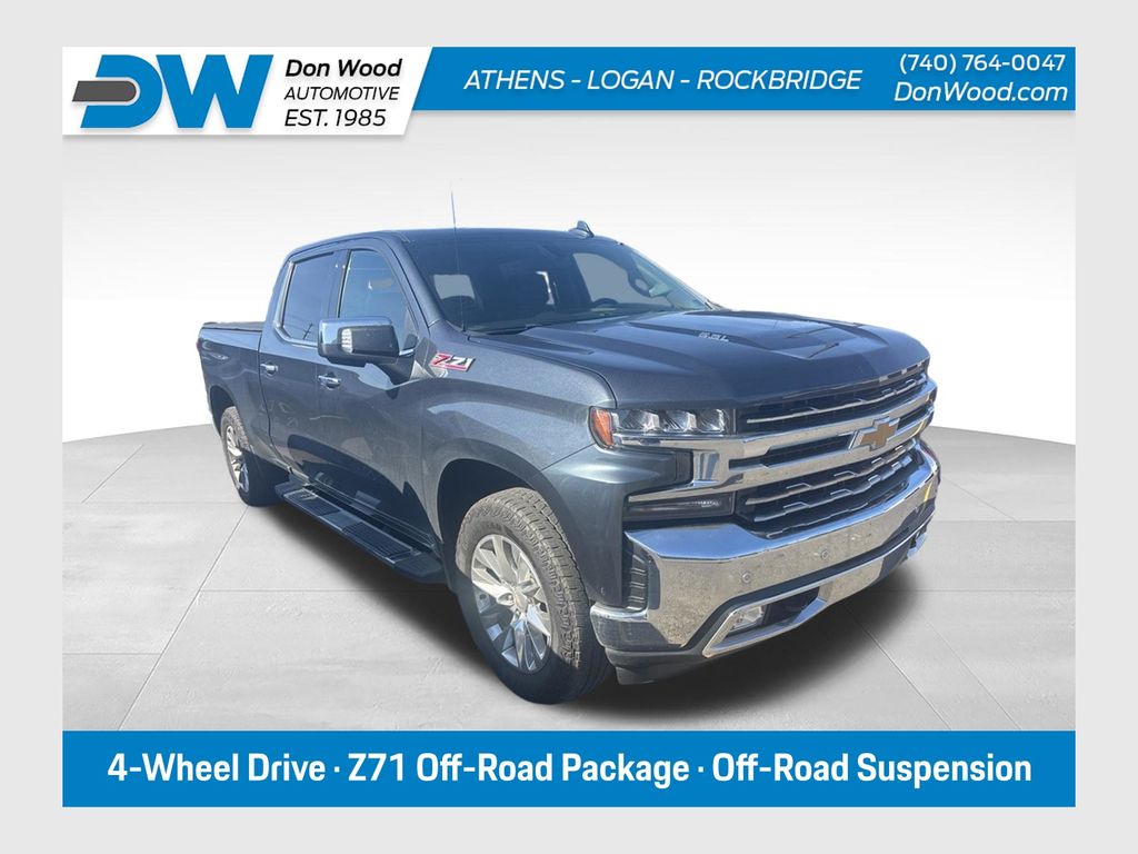 2022 Chevrolet Silverado 1500 LTD