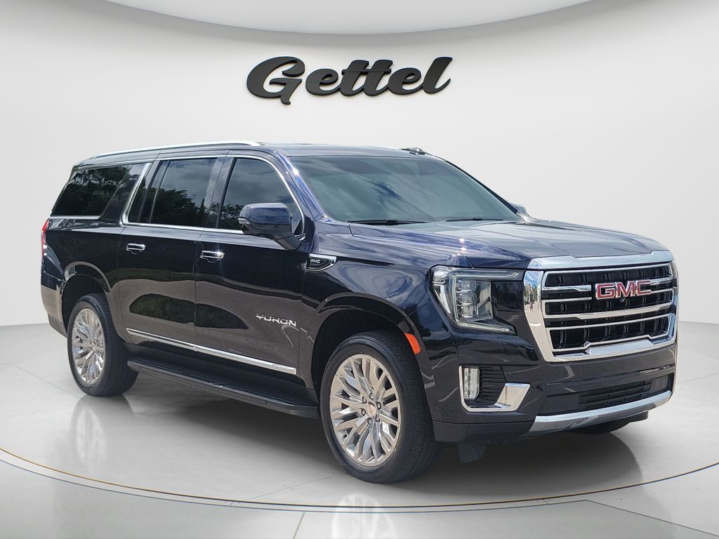 Used 2024 Blue GMC SLT image 3