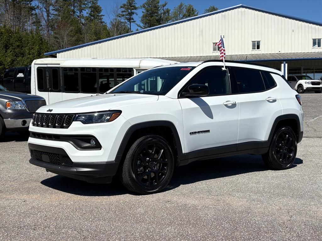 2026 Jeep Compass Latitude 4WD