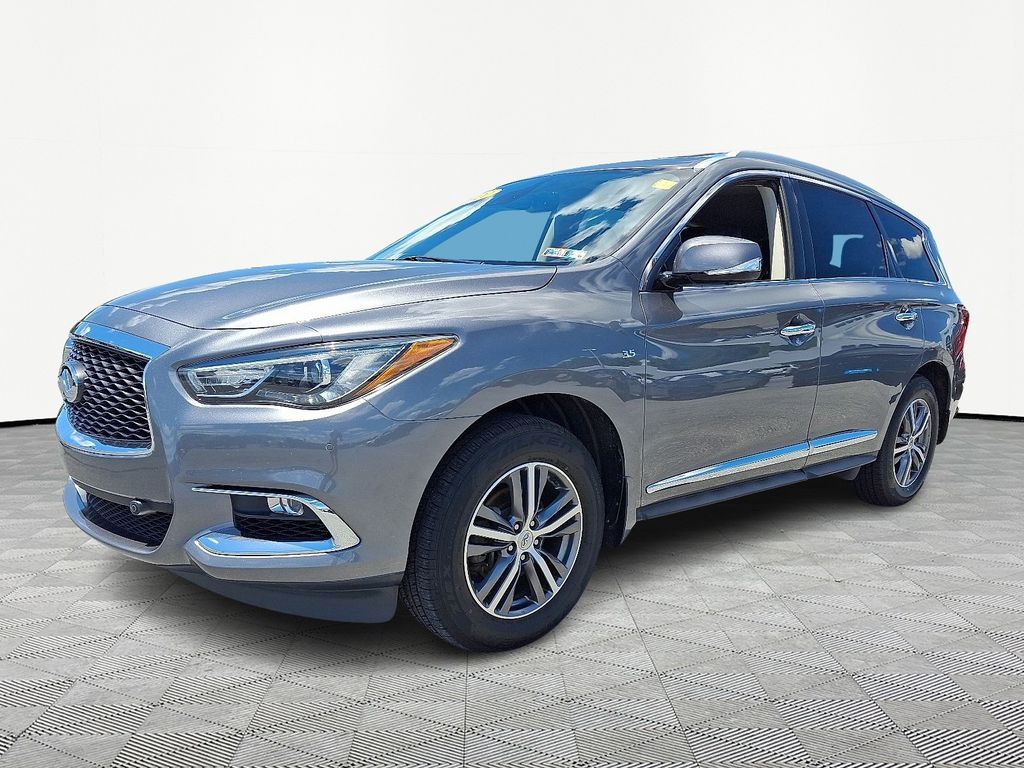 2020 INFINITI QX60 — photo 3