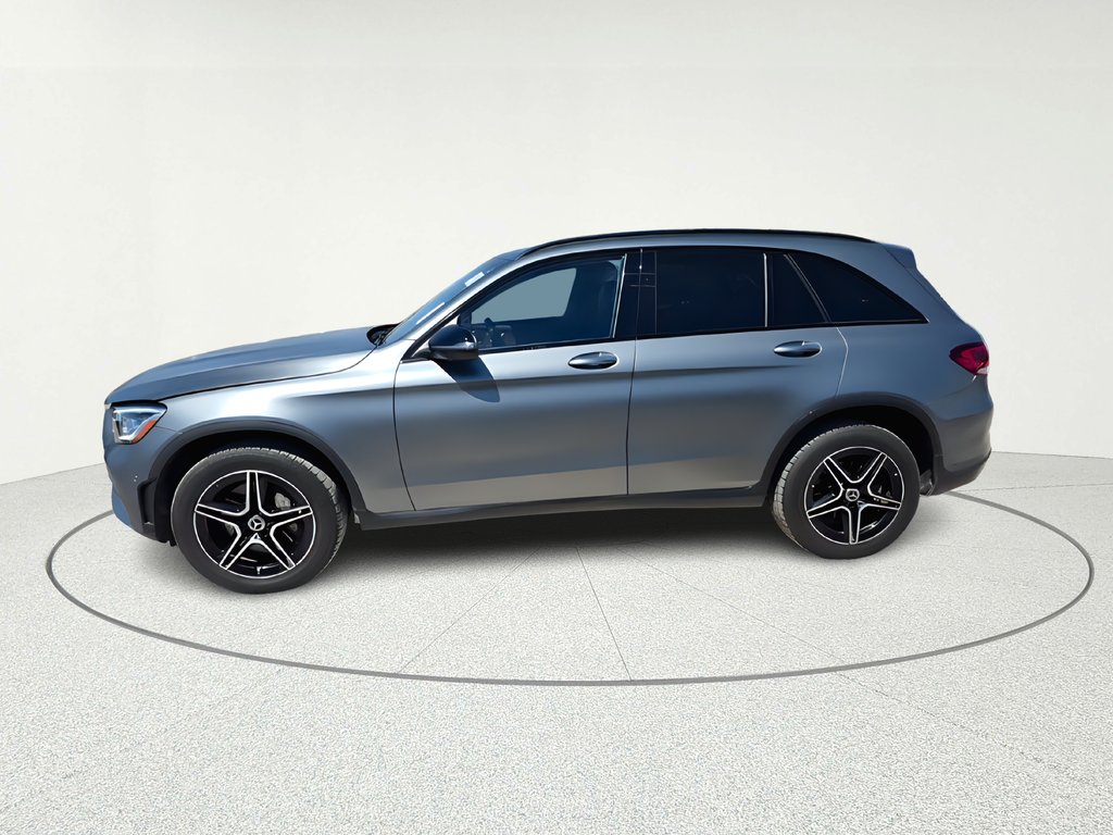 2022 Mercedes-Benz GLC GLC 300 Blue at Shottenkirk Kia Fort Bend