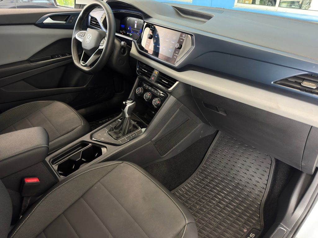 2023 Volkswagen Taos 1.5T SE White at DeMontrond Automotive Group