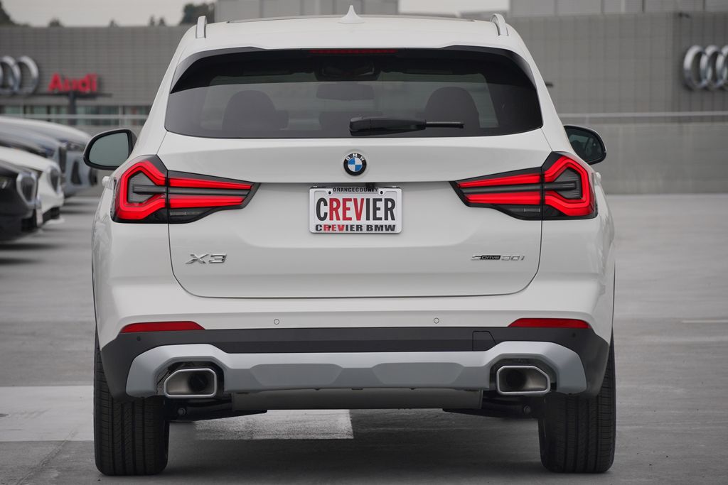 2024 BMW X3 sDrive30i 6