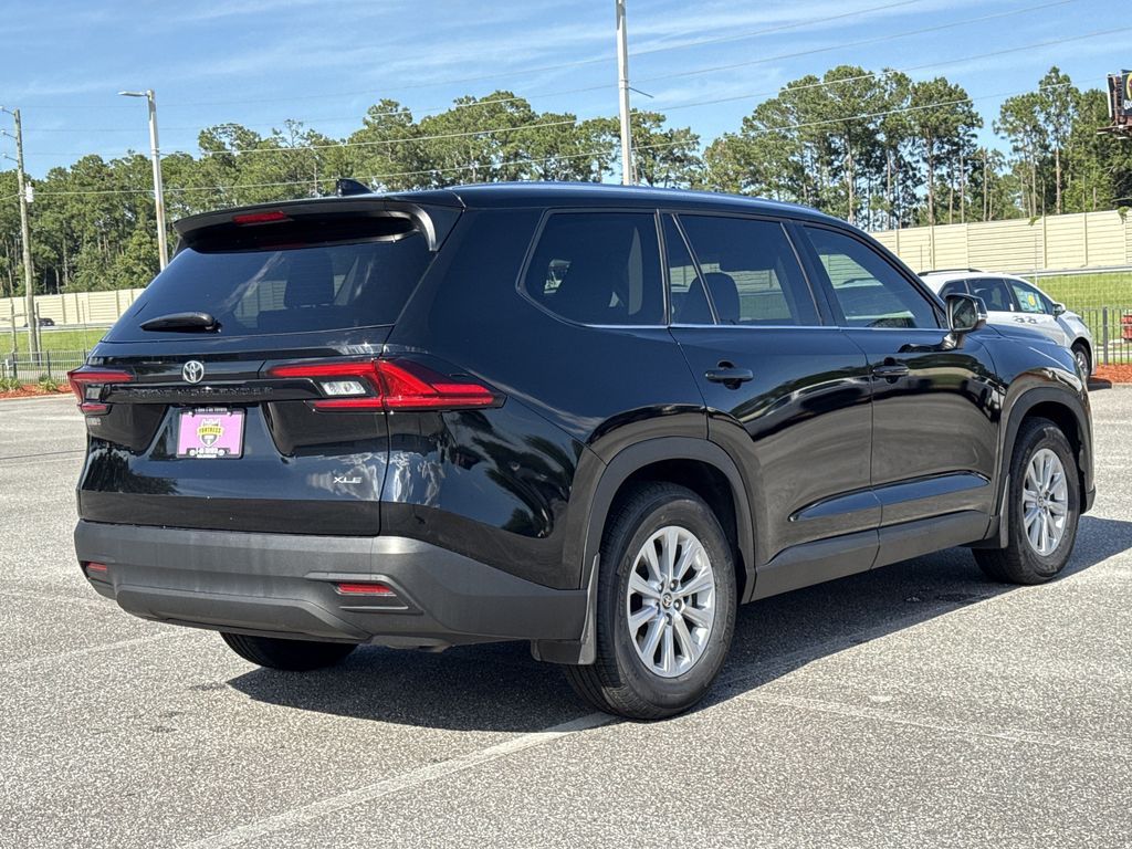 Used 2025 Toyota Grand Highlander SUV