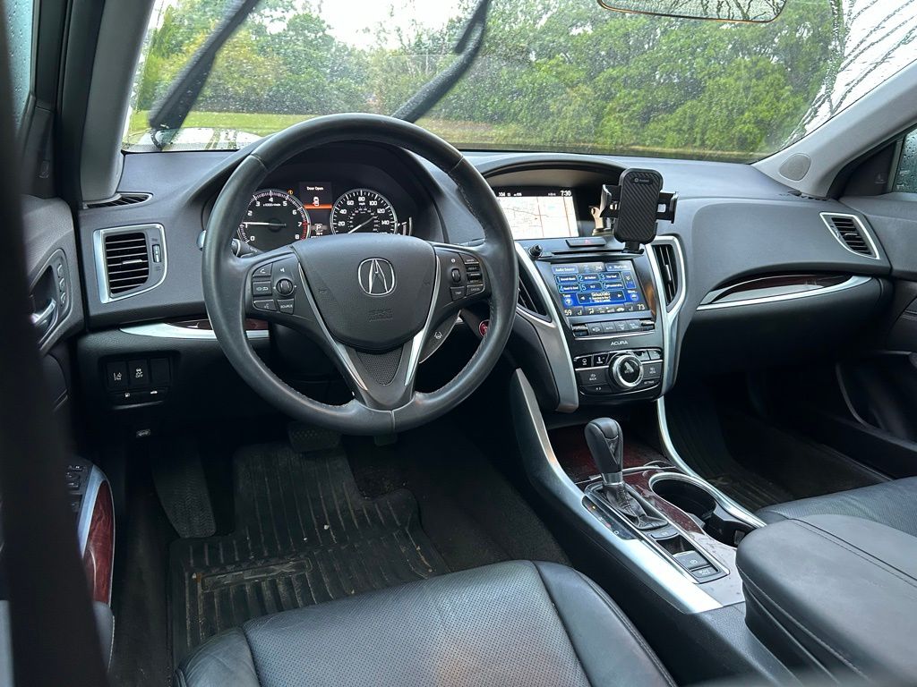 Thumbnail: 2015 Acura TLX - 12