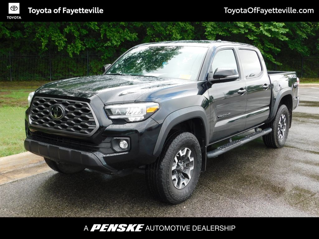 2022 Toyota Tacoma SR Hero Image