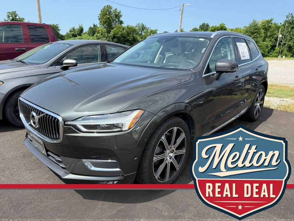 Gray Metallic 2018 Volvo XC60 SUV / Crossover All-Wheel Drive Automatic