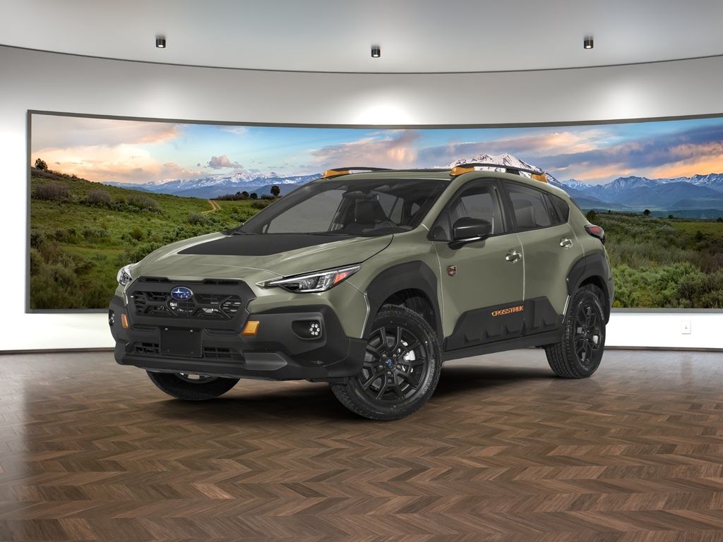Green 2026 Subaru Crosstrek SUV / Crossover All-Wheel Drive Continuously Variable Transmission