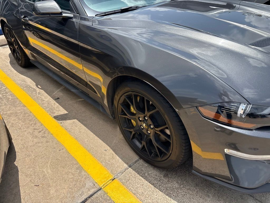 2018 Ford Mustang EcoBoost Premium Gray at Emmons Autoplex