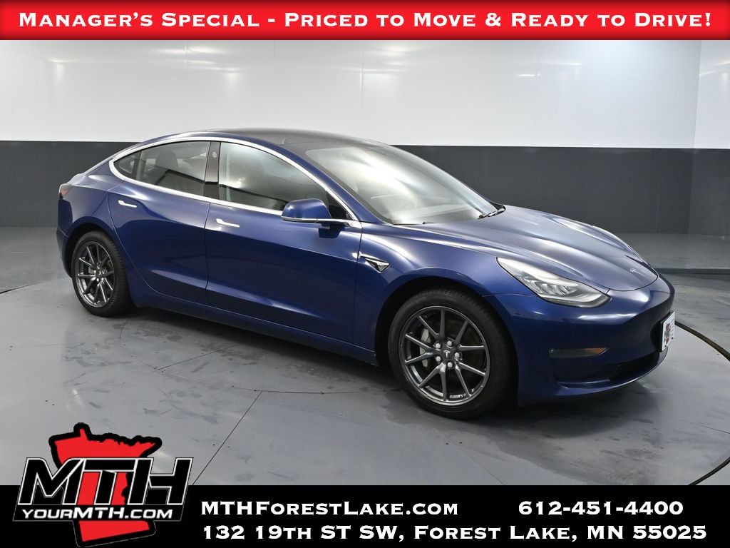 2018 Tesla Model 3 Long Range AWD