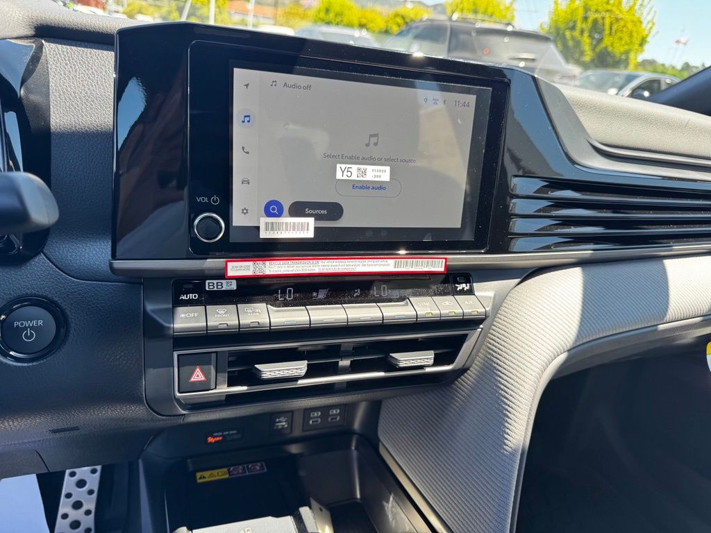 New 2026 Toyota Camry Sedan