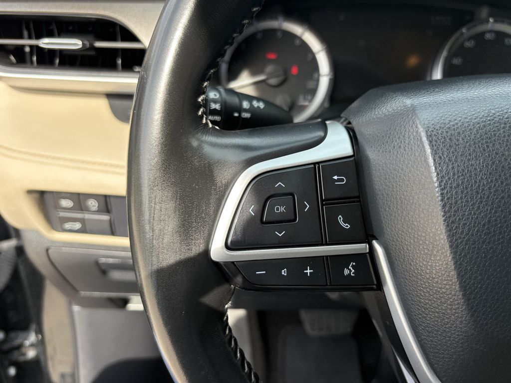 2023 Toyota Highlander XLE Black at Monument Chevrolet