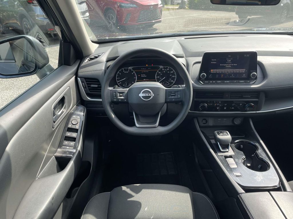 2025 Super Black Nissan Rogue S FWD SUV