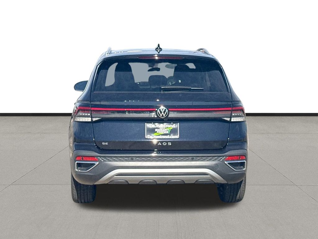 New 2025 Black Pearl Volkswagen 1.5T SE image 6