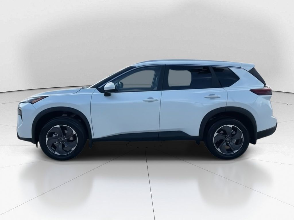 2025 Everest White Pearl Nissan Rogue SV FWD SUV