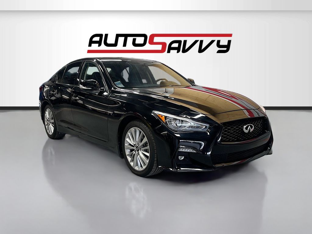 2021 INFINITI Q50 3.0t LUXE AWD's photo