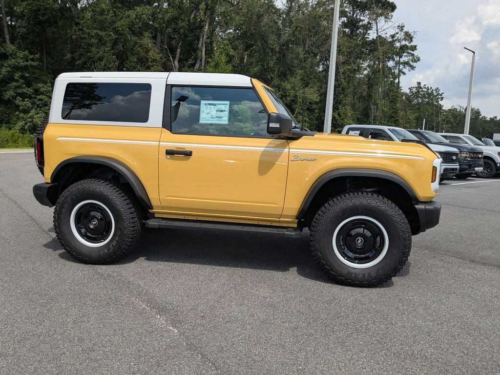 2024 Ford Bronco Heritage Limited Edition