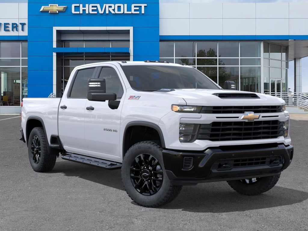 New Car 2025 Chevrolet Silverado 2500hd  4wd Crew Cab 159 Custom For Sale Under $90,000 In Austin, Texas
