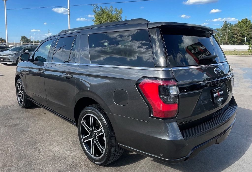 2019 Ford Expedition Max Limited Gray at AutoSavvy Houston Southwest