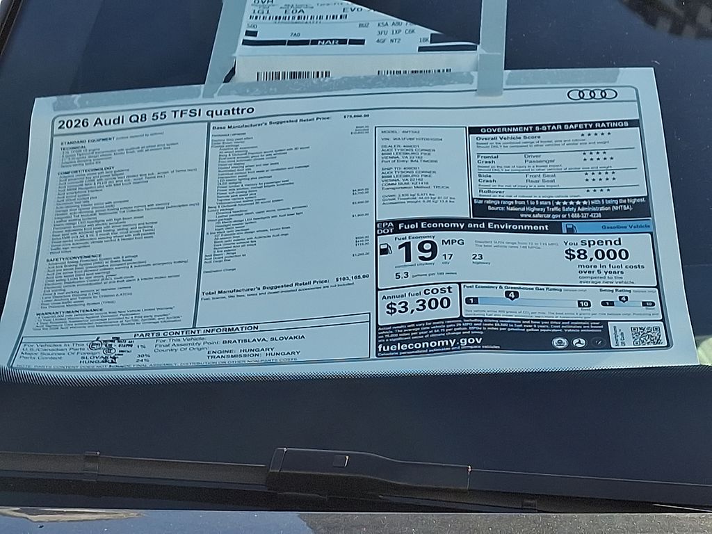 Thumbnail: 2026 Audi Q8 - 5