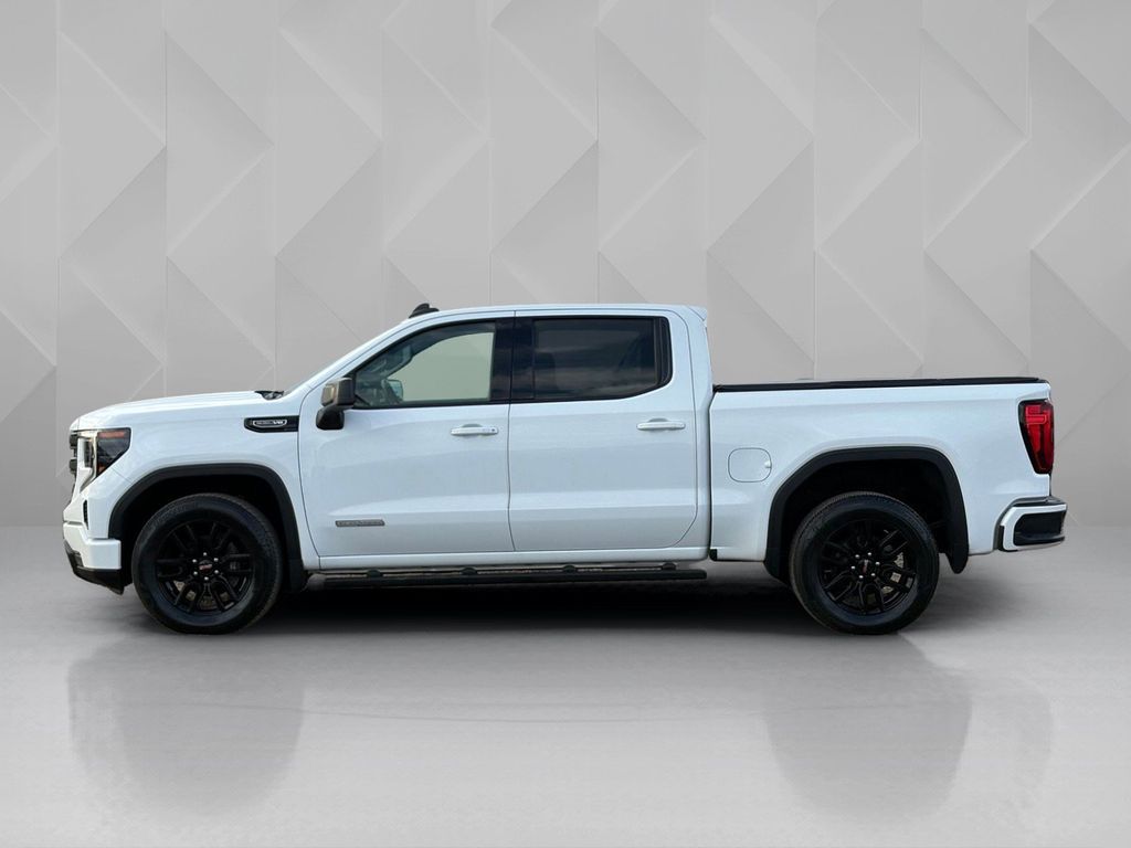 2022 GMC Sierra 1500 Elevation White at North Houston Mitsubishi