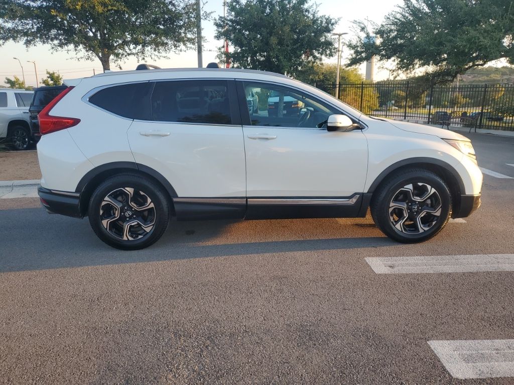 Used Car 2018 Honda Cr-v  Touring For Sale In Austin, Texas