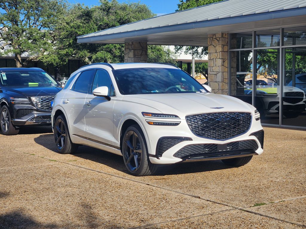 New 2026 Genesis GV70 3.5T Sport Prestige 4D Sport Utility in