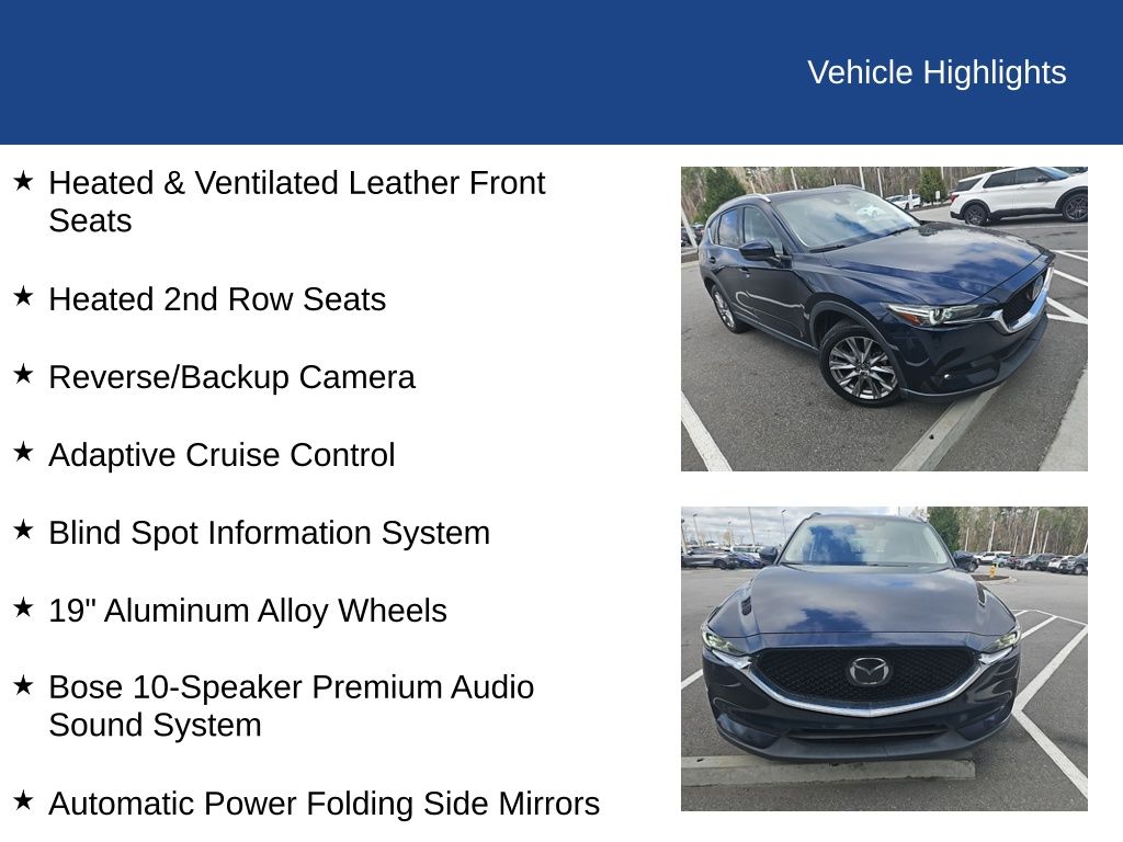 2021 Mazda CX-5 Grand Touring