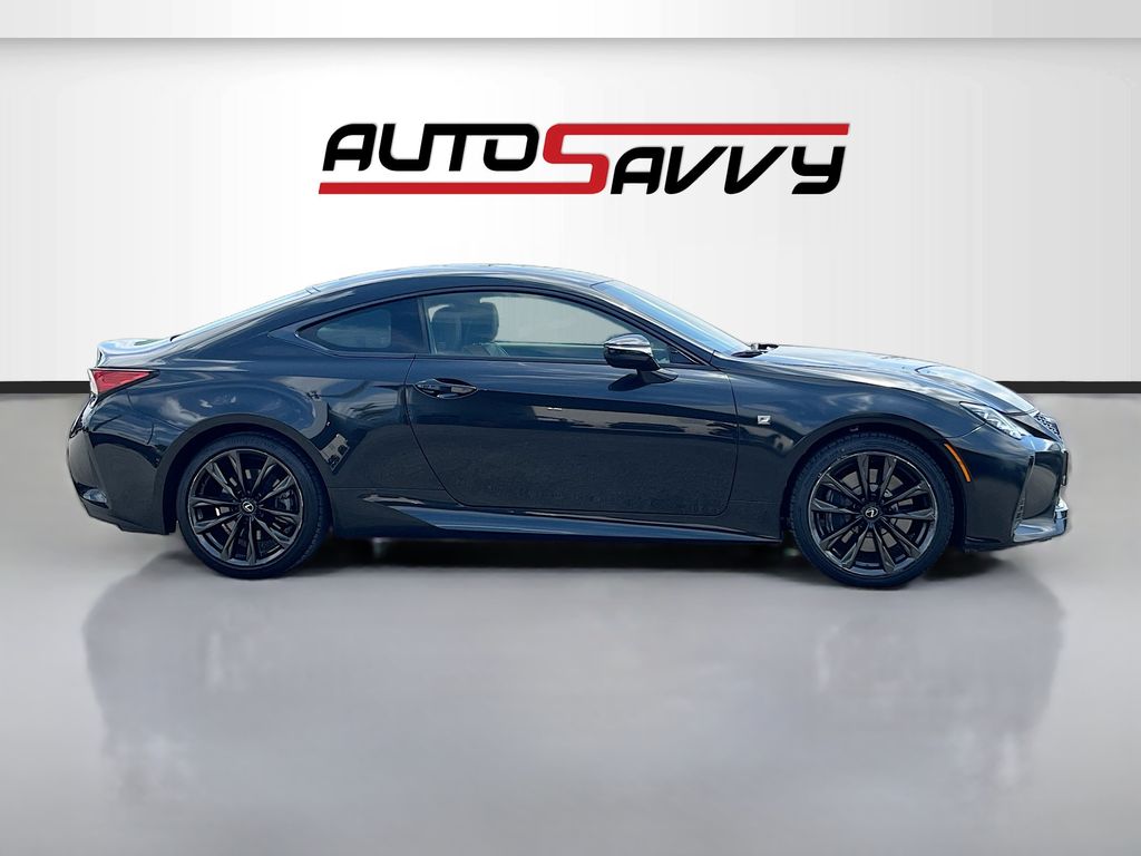 2023 Lexus RC 350 F Sport Black at Martin Chrysler Dodge Jeep Ram