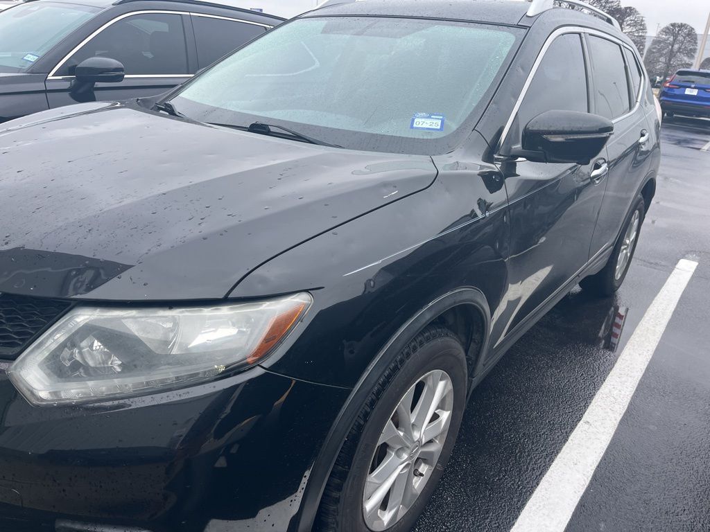 2015 Nissan Rogue SV 5