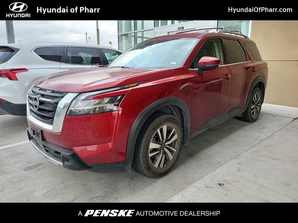 2023 Nissan Pathfinder SL -
                Pharr, TX