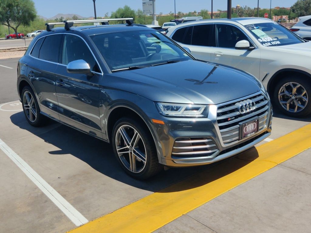 Thumbnail: 2018 Audi SQ5 - 2