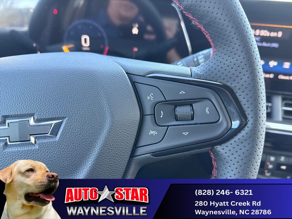 new 2025 Chevrolet Trax car, priced at $26,290