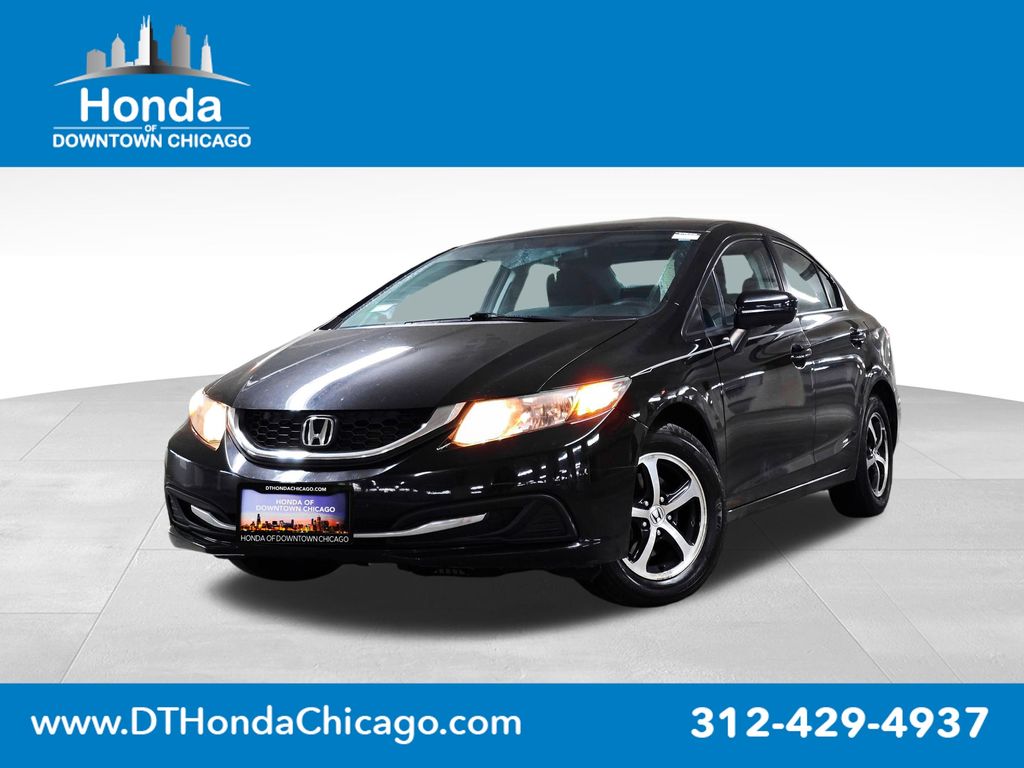 2015 Honda Civic SE