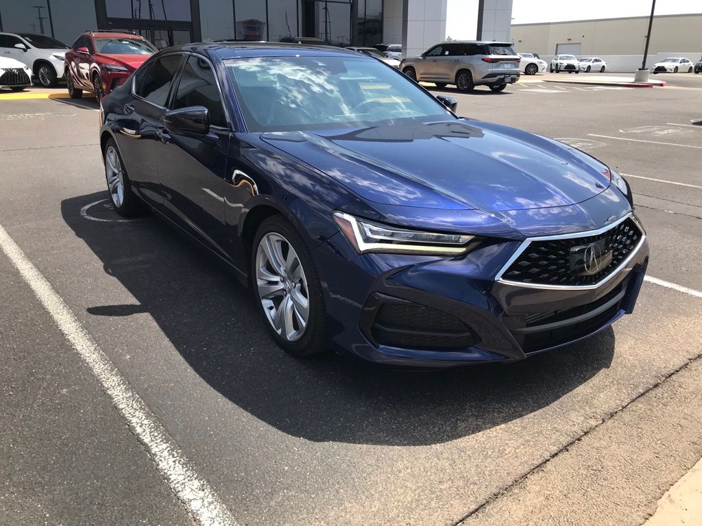 Thumbnail: 2022 Acura TLX - 3