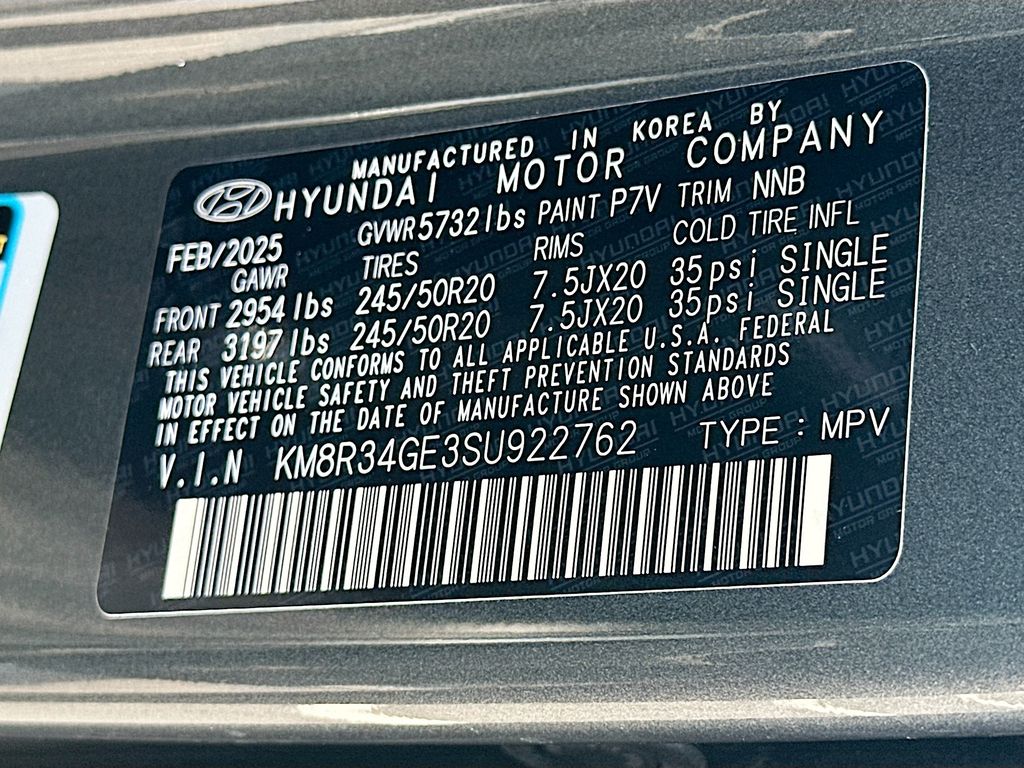 2025 Hyundai Palisade XRT 23