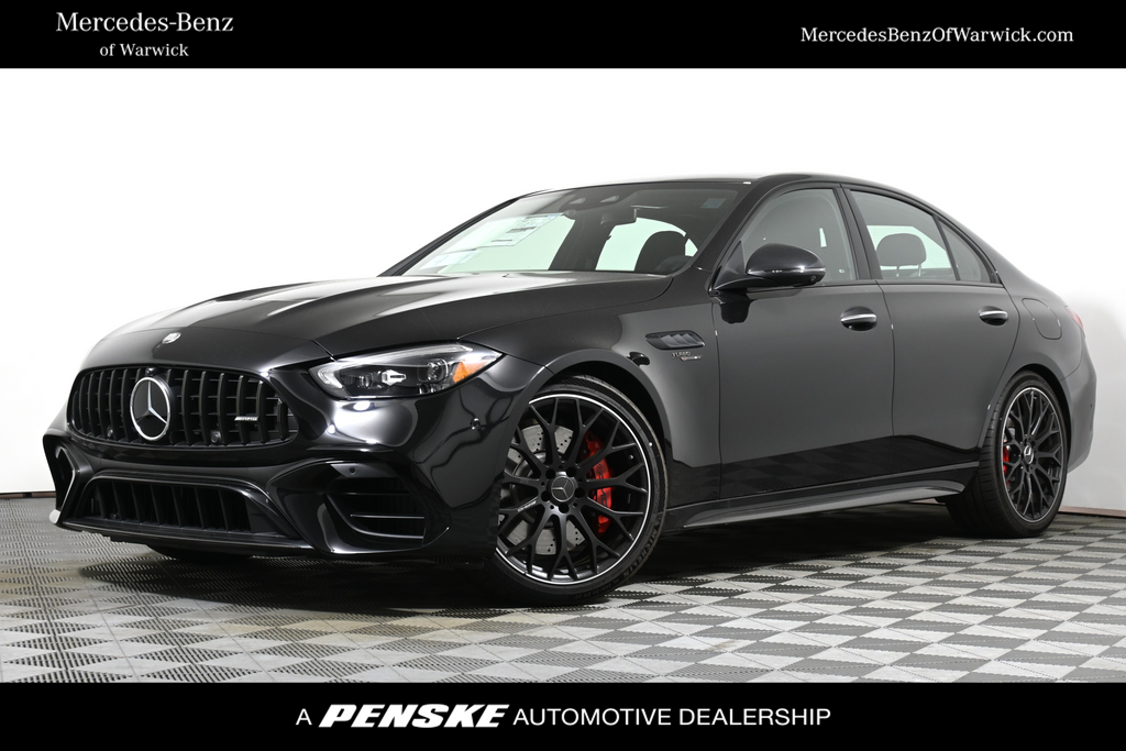 2024 Mercedes-Benz C-Class AMG C 63 -
                Warwick, RI