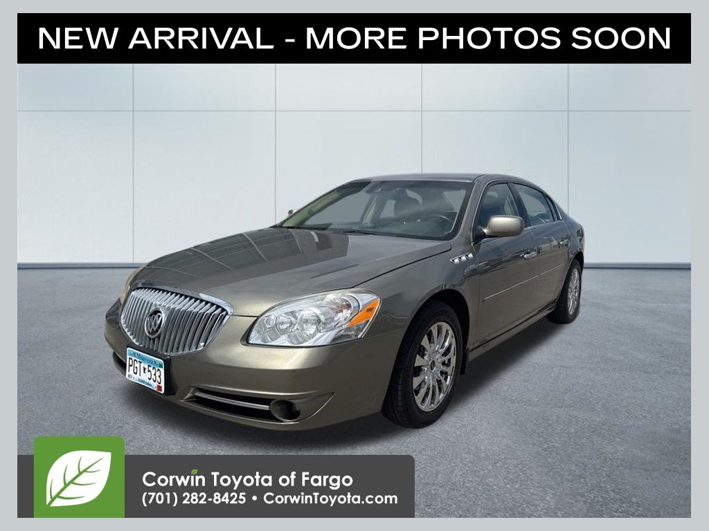 Light Bronze Metallic 2011 Buick Lucerne CXL Premium FWD Sedan Front-Wheel Drive 4-Speed Automatic